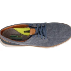 Casual*Skechers Moreno Ederson Bleu